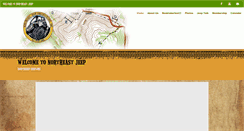 Desktop Screenshot of northeastjeep.org
