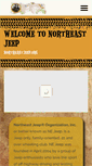 Mobile Screenshot of northeastjeep.org