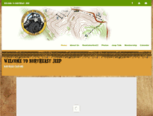 Tablet Screenshot of northeastjeep.org