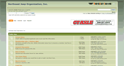 Desktop Screenshot of forum.northeastjeep.org