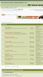 Mobile Screenshot of forum.northeastjeep.org